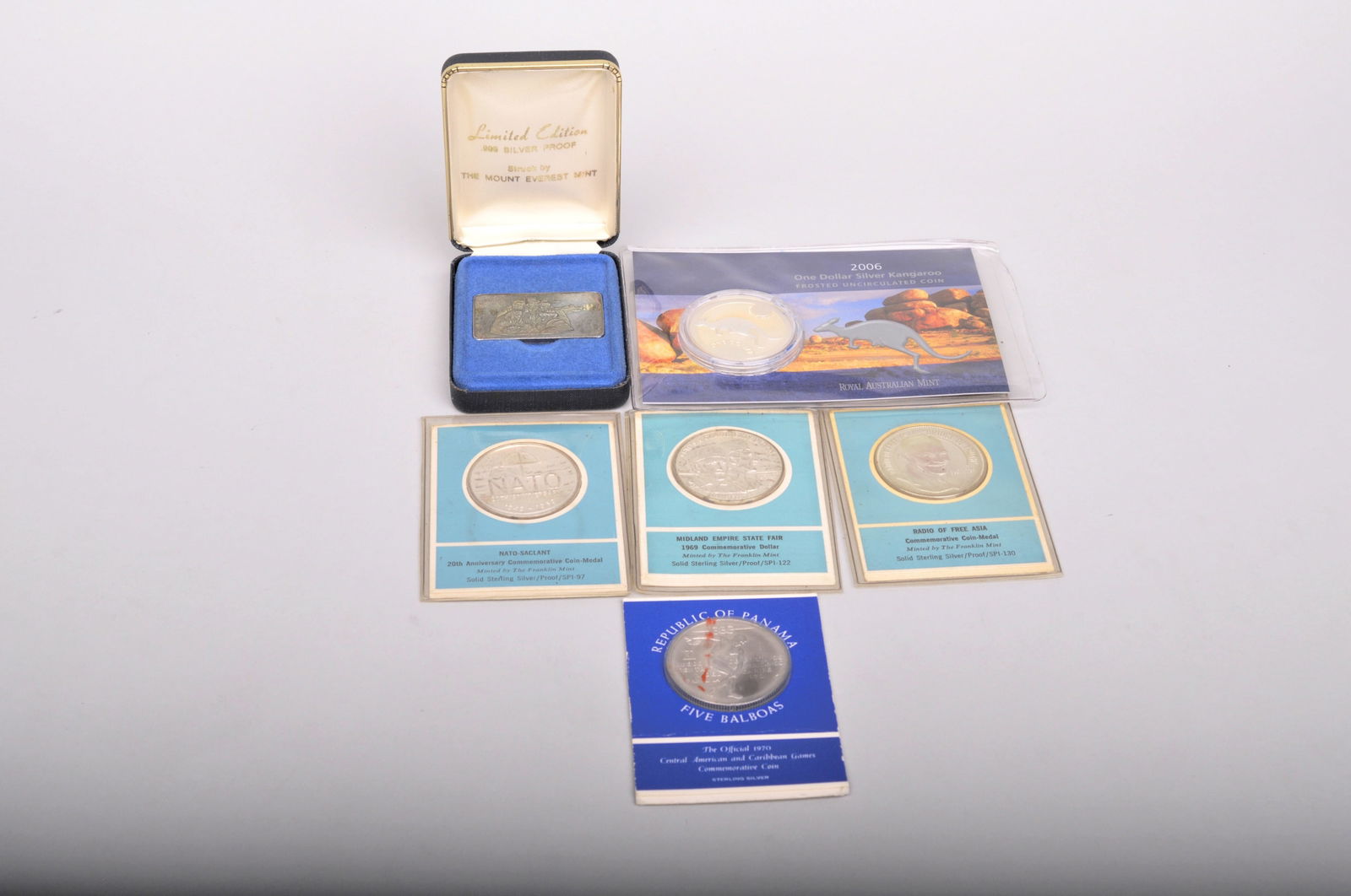 Assorted World Coin Sets (1 of 14)