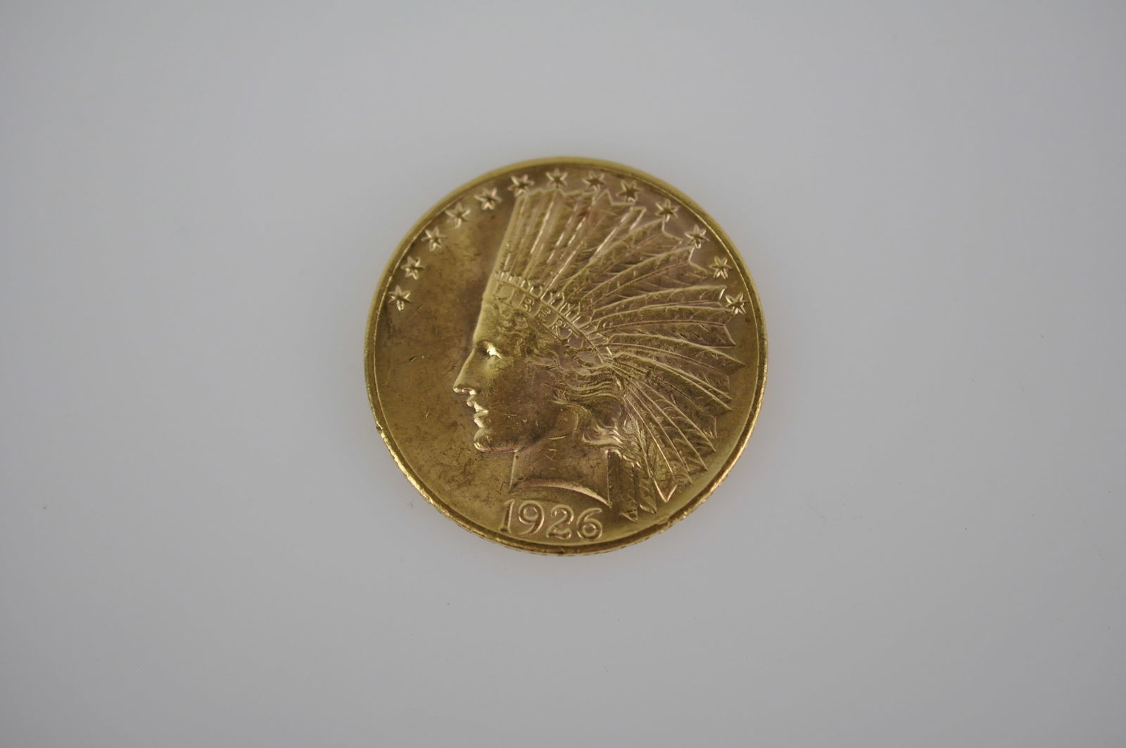 Indian Ten Dollar Gold (1 of 2)