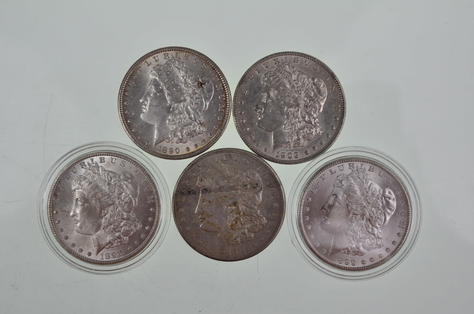 Morgan Silver Dollars (1 of 11)