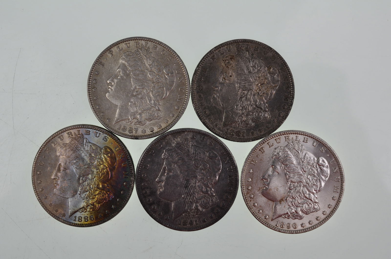 Morgan Silver Dollars (1 of 11)