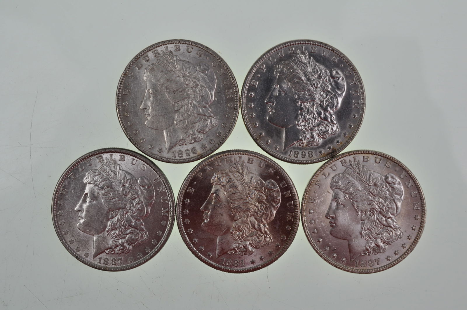 Morgan Silver Dollars (1 of 11)