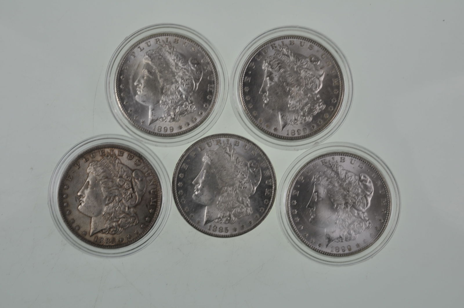 Morgan Silver Dollars (1 of 11)