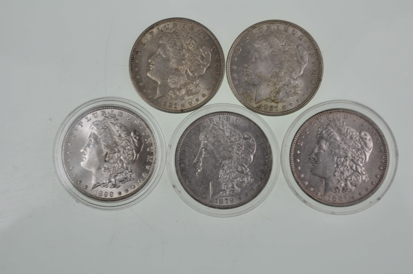 Morgan Silver Dollars (1 of 11)