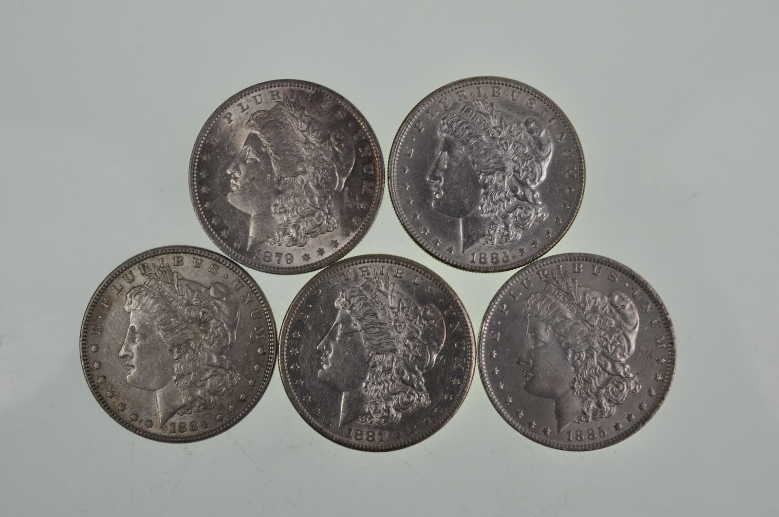 Morgan Silver Dollars (1 of 11)