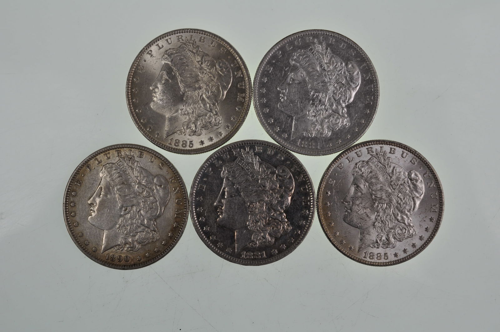 Morgan Silver Dollars (1 of 11)