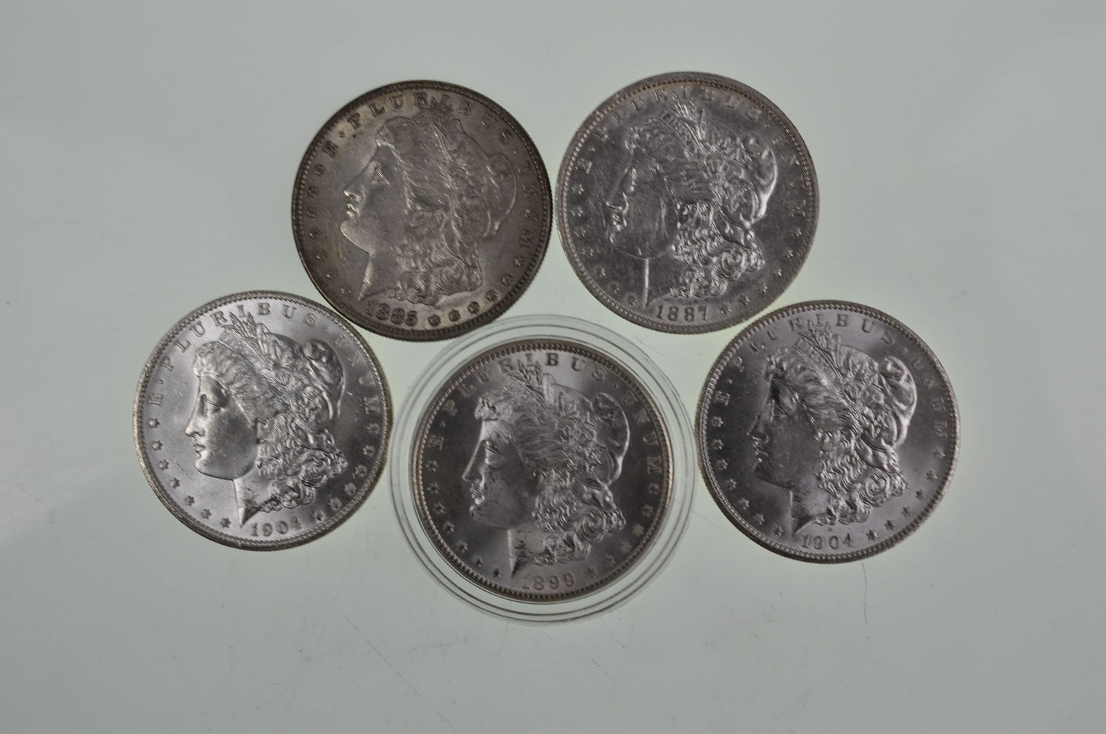Morgan Silver Dollars (1 of 11)