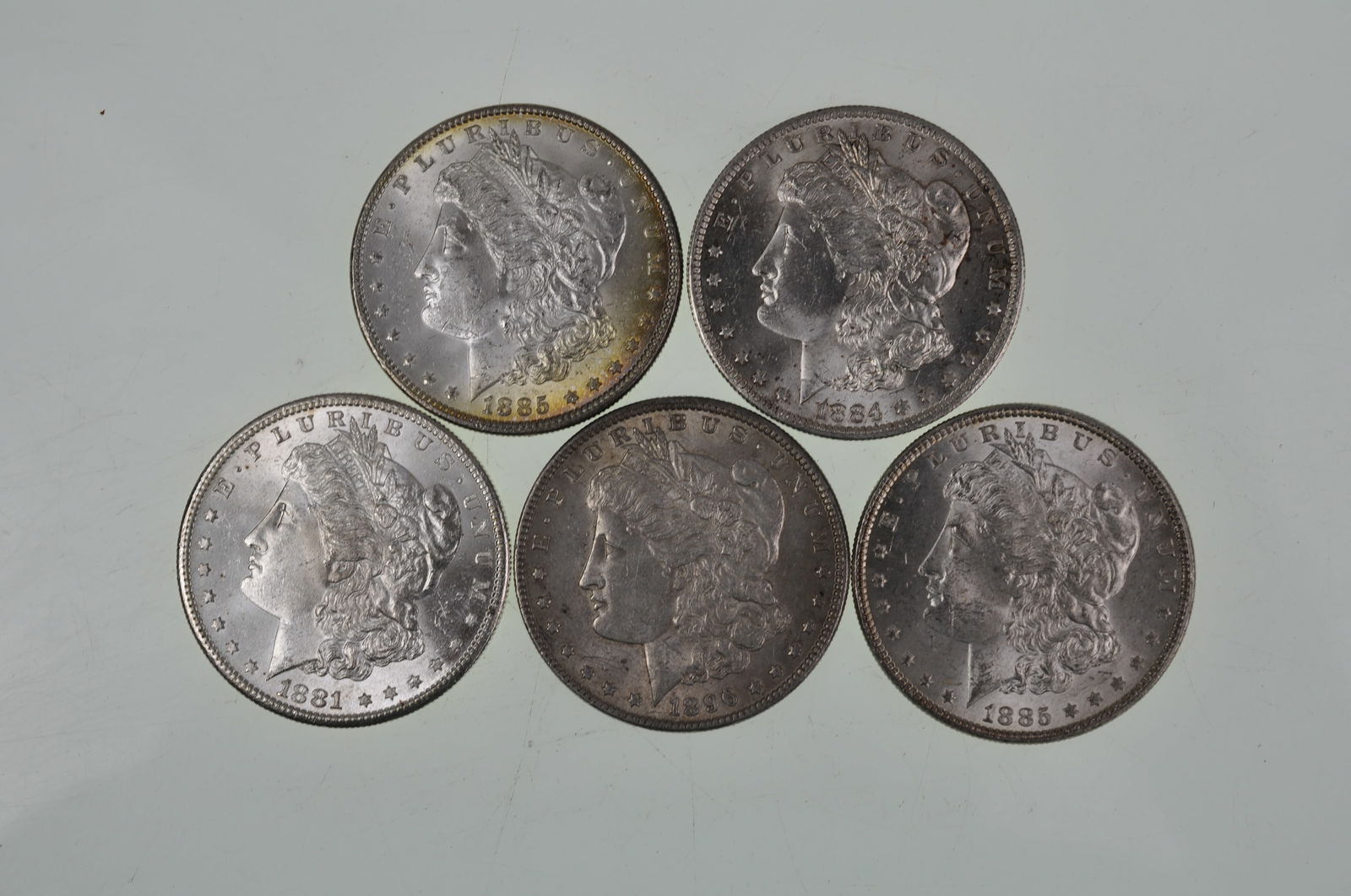 Morgan Silver Dollars (1 of 11)