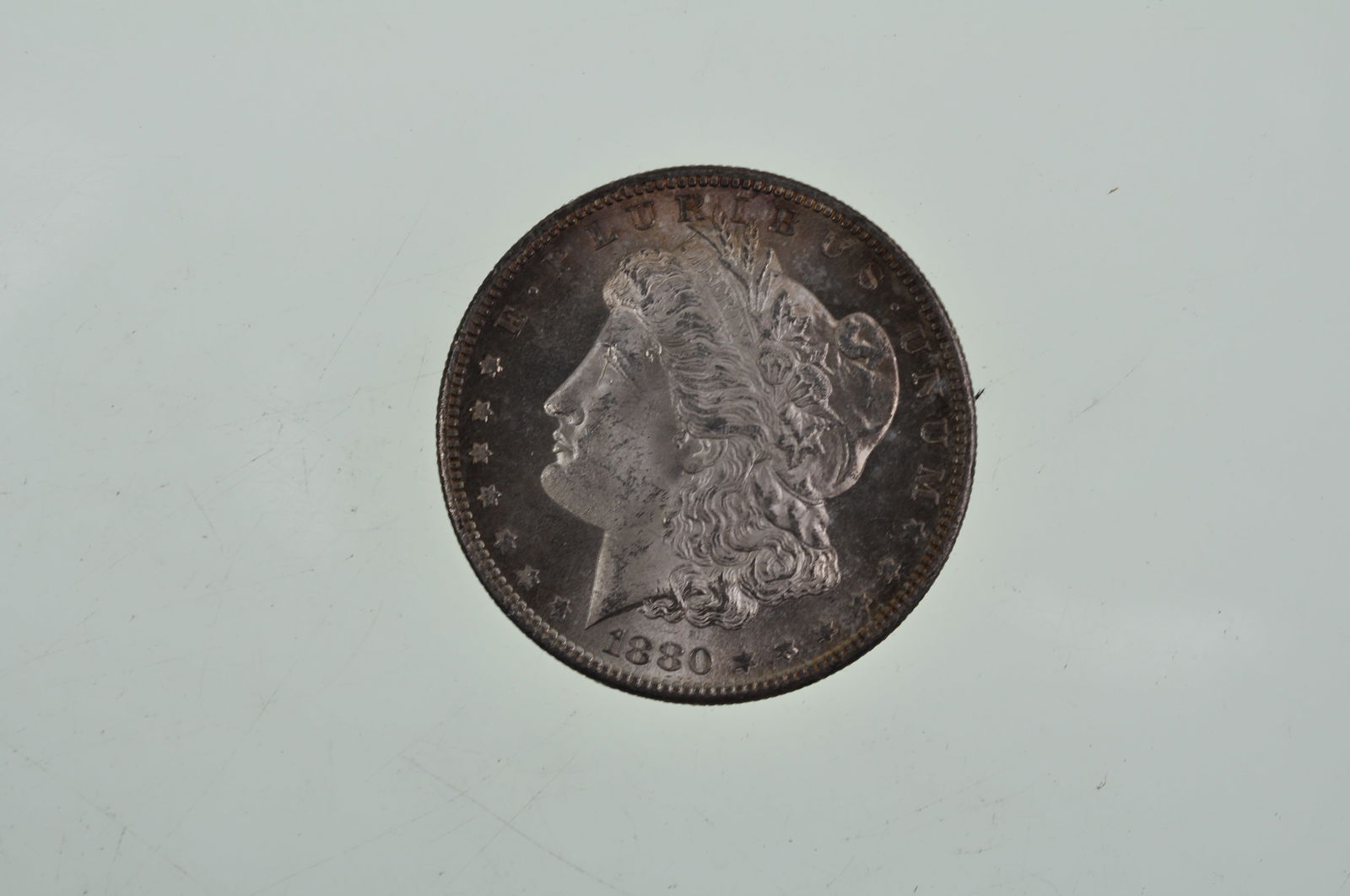 Morgan Silver Dollars (1 of 11)