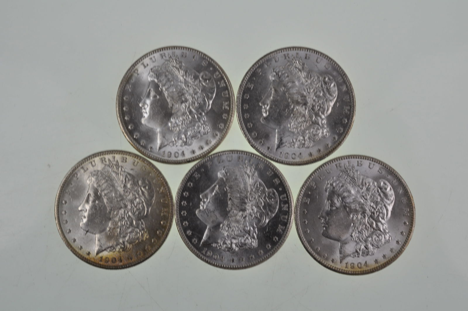 Morgan Silver Dollars (1 of 11)