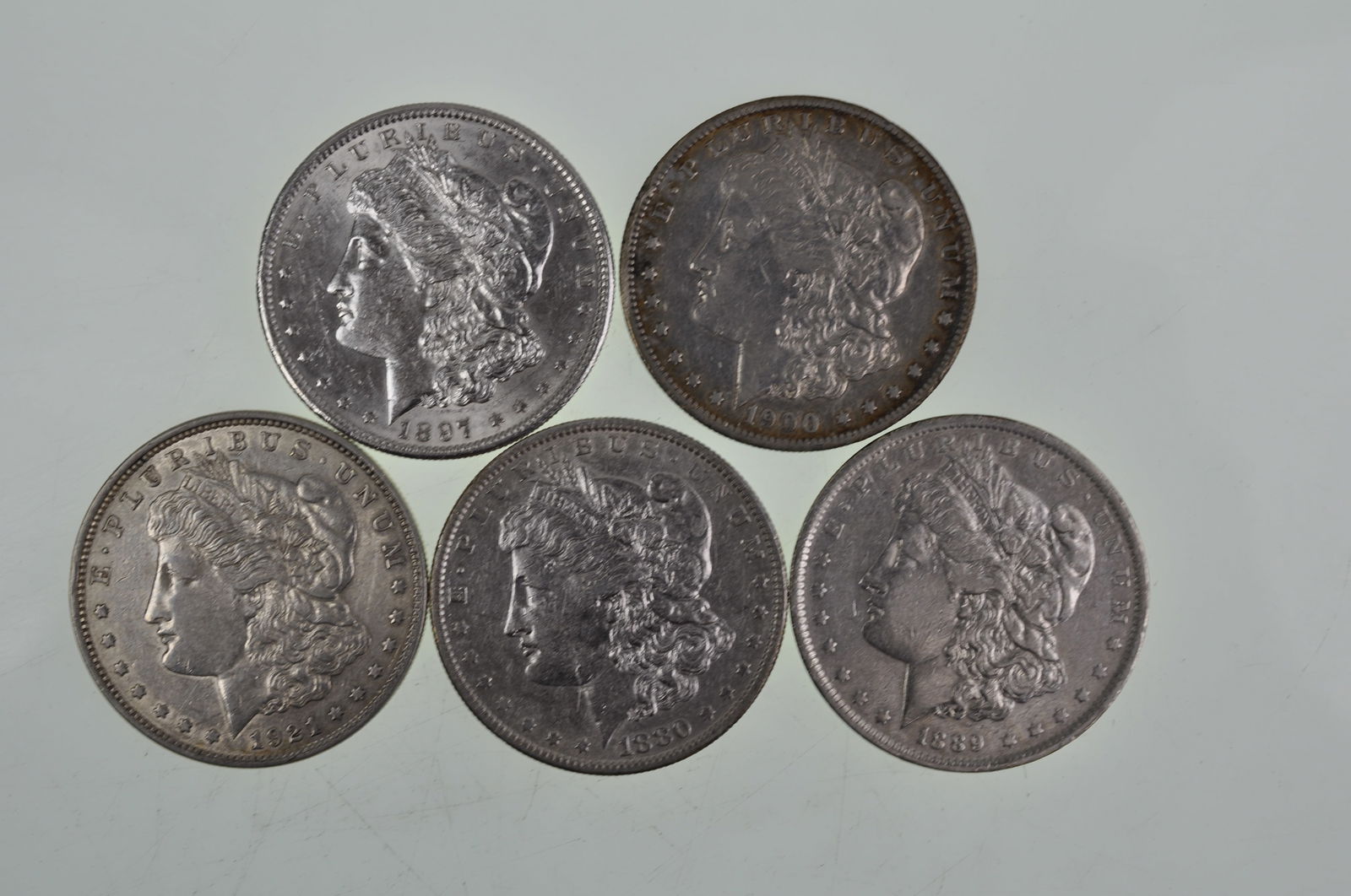 Morgan Silver Dollars (1 of 11)