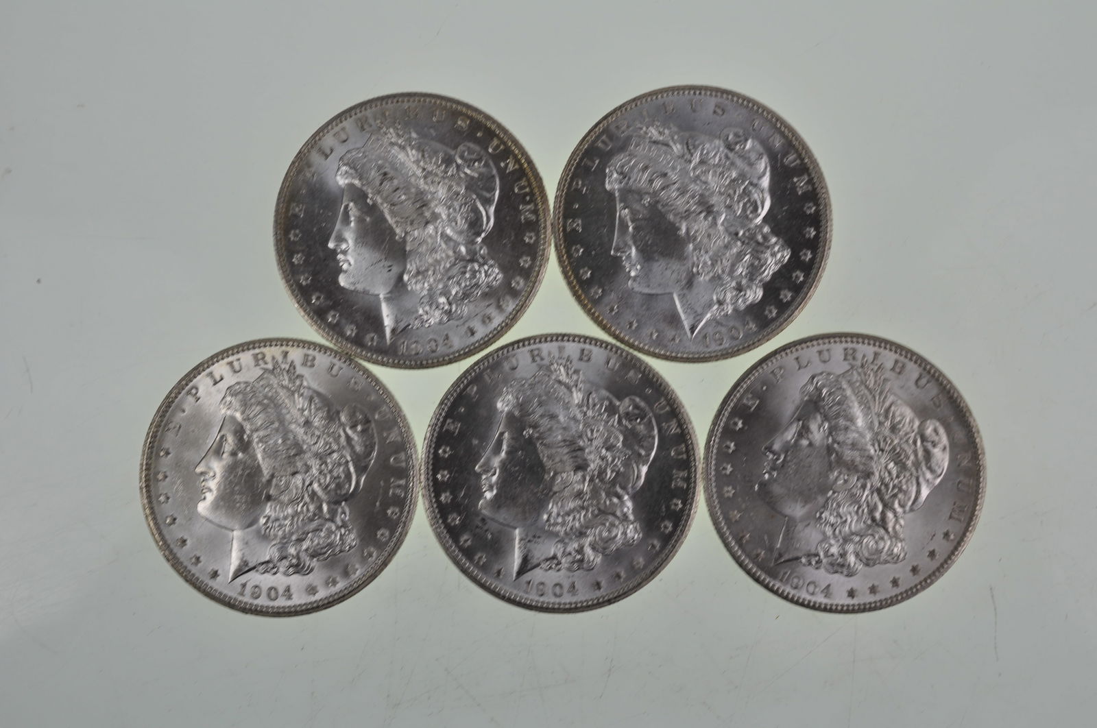 Morgan Silver Dollars (1 of 11)