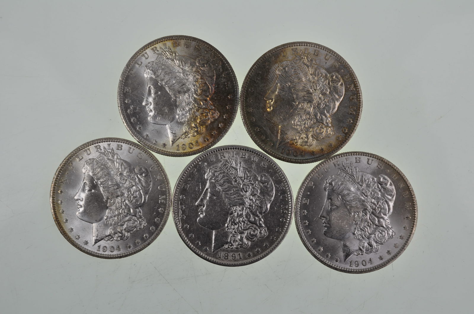 Morgan Silver Dollars (1 of 11)