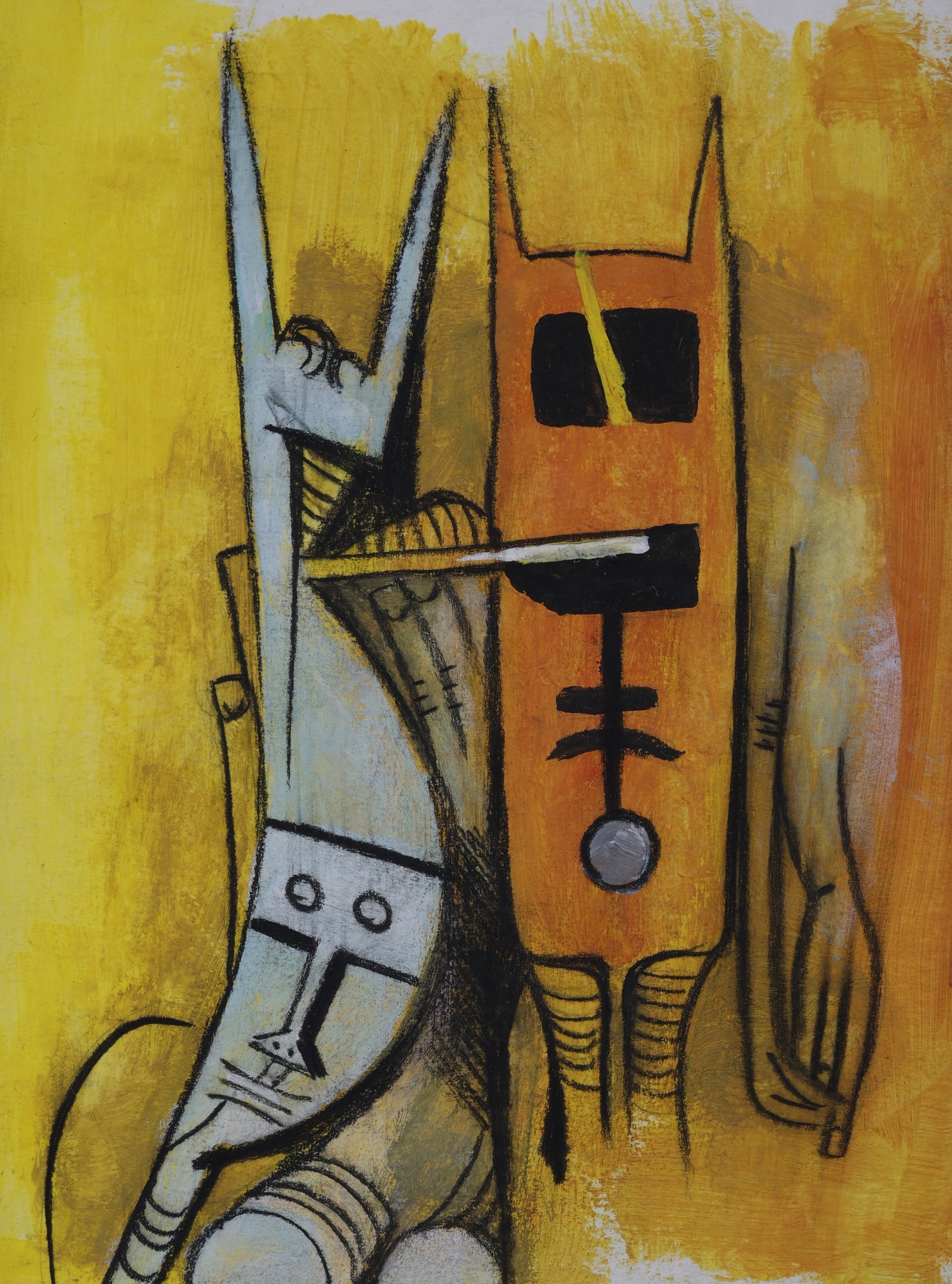 M. R., Sin Titulo: Artist: M. R. Title: Sin Titulo. Origin: Cuba, 1974.