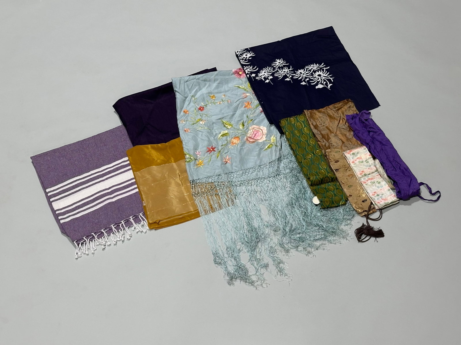 Japanese Belt, Fabric, and Bags: Origin: Japan Medium: