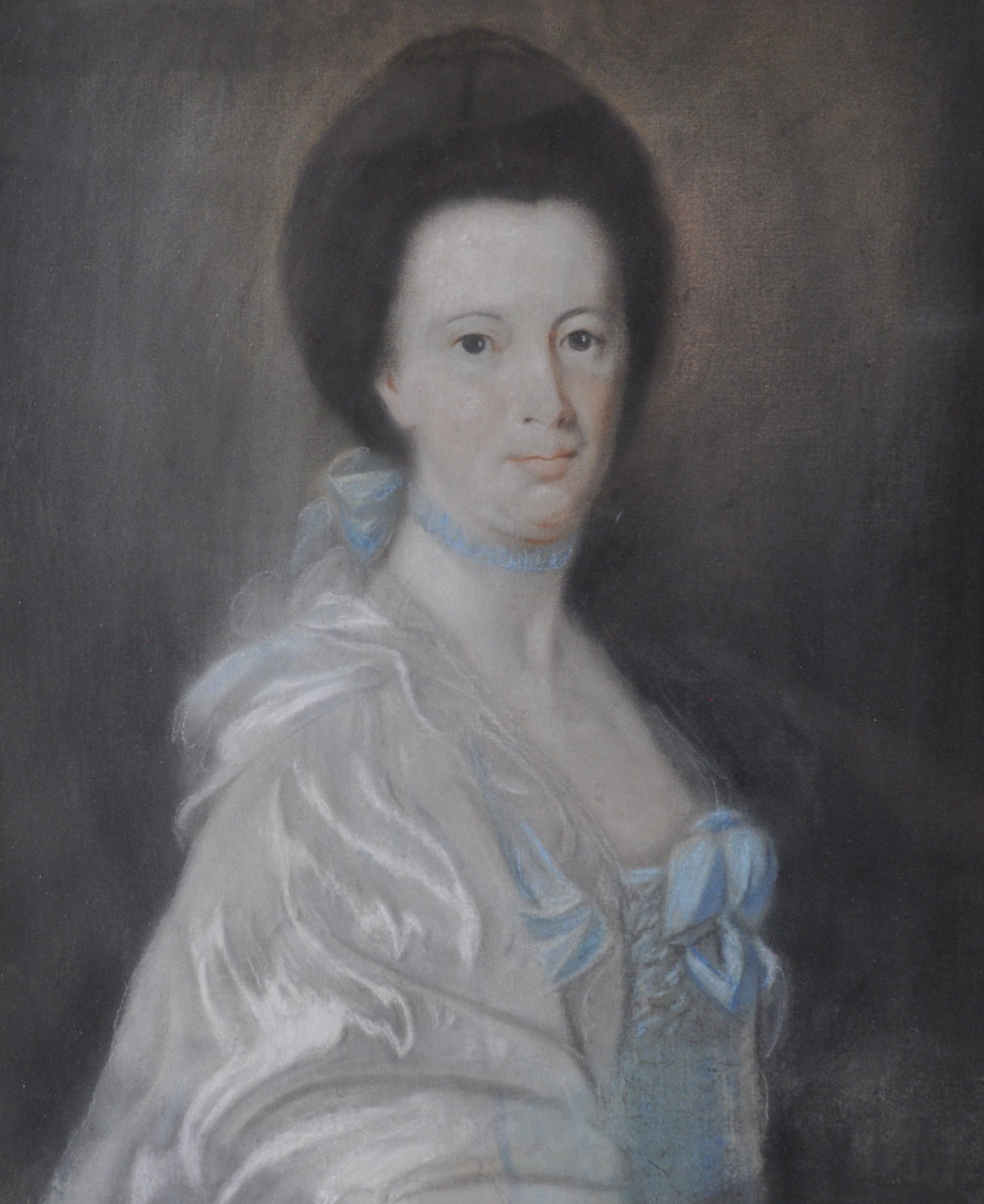 Attributed to George Romney, Portrait of a Woman: Artist: Attributed to George Romney Title: