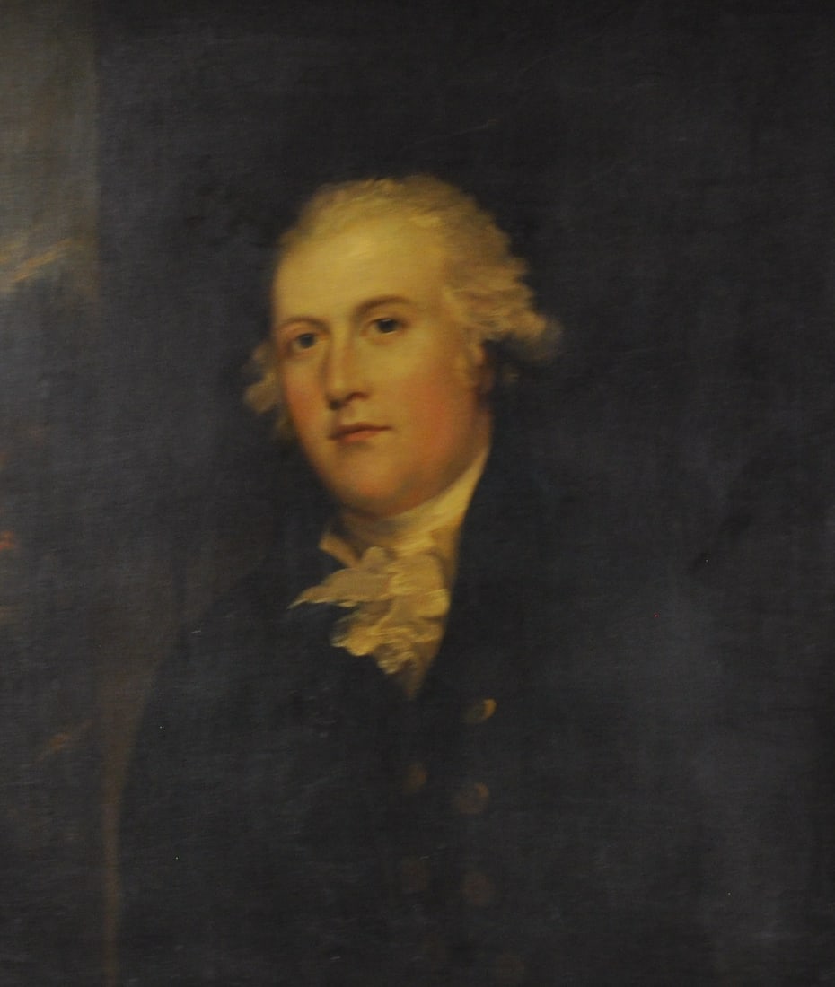 Attributed to George Romney, Portrait of a Man (1 of 12)