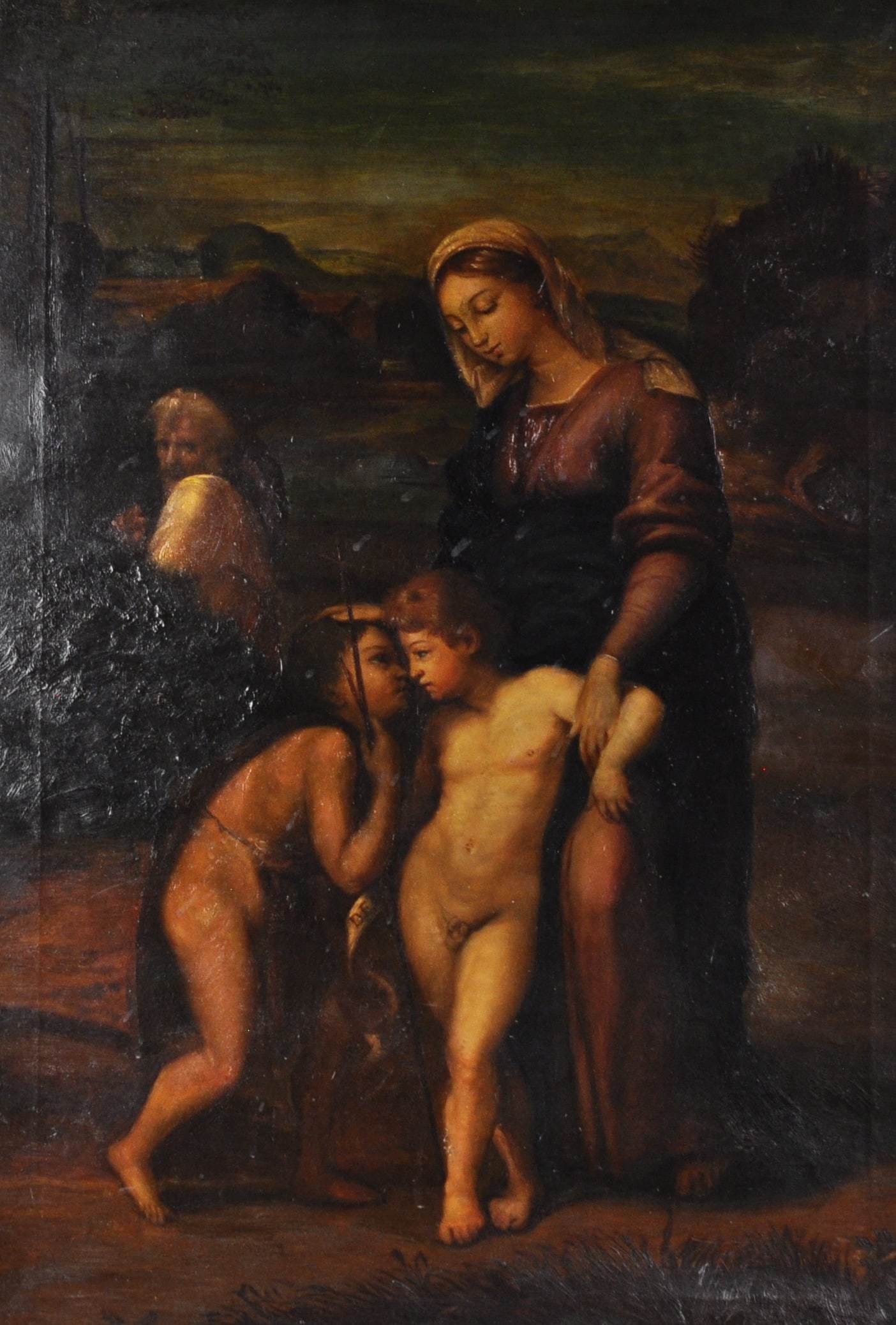 Christ and St. John the Baptist as Children: Title: Christ and St. John the Baptist as Children Or
