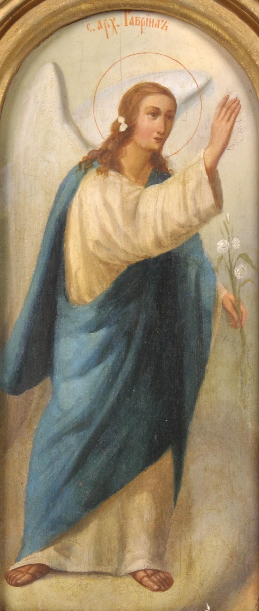 Archangel Gabriel, Russian 19th Century (1 of 14)