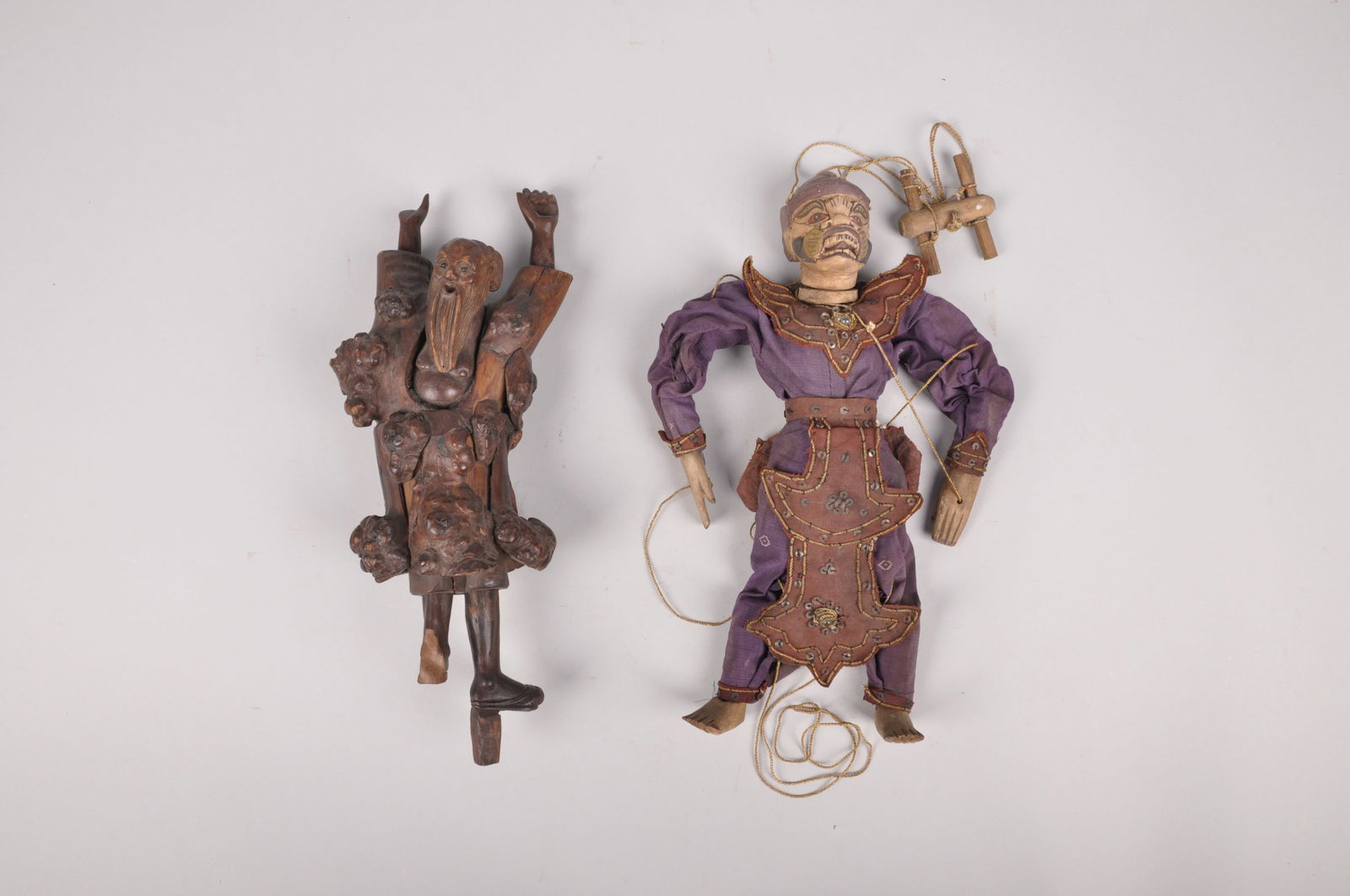 Root Carving and Yaksha Guradian Demon Puppet (1 of 14)