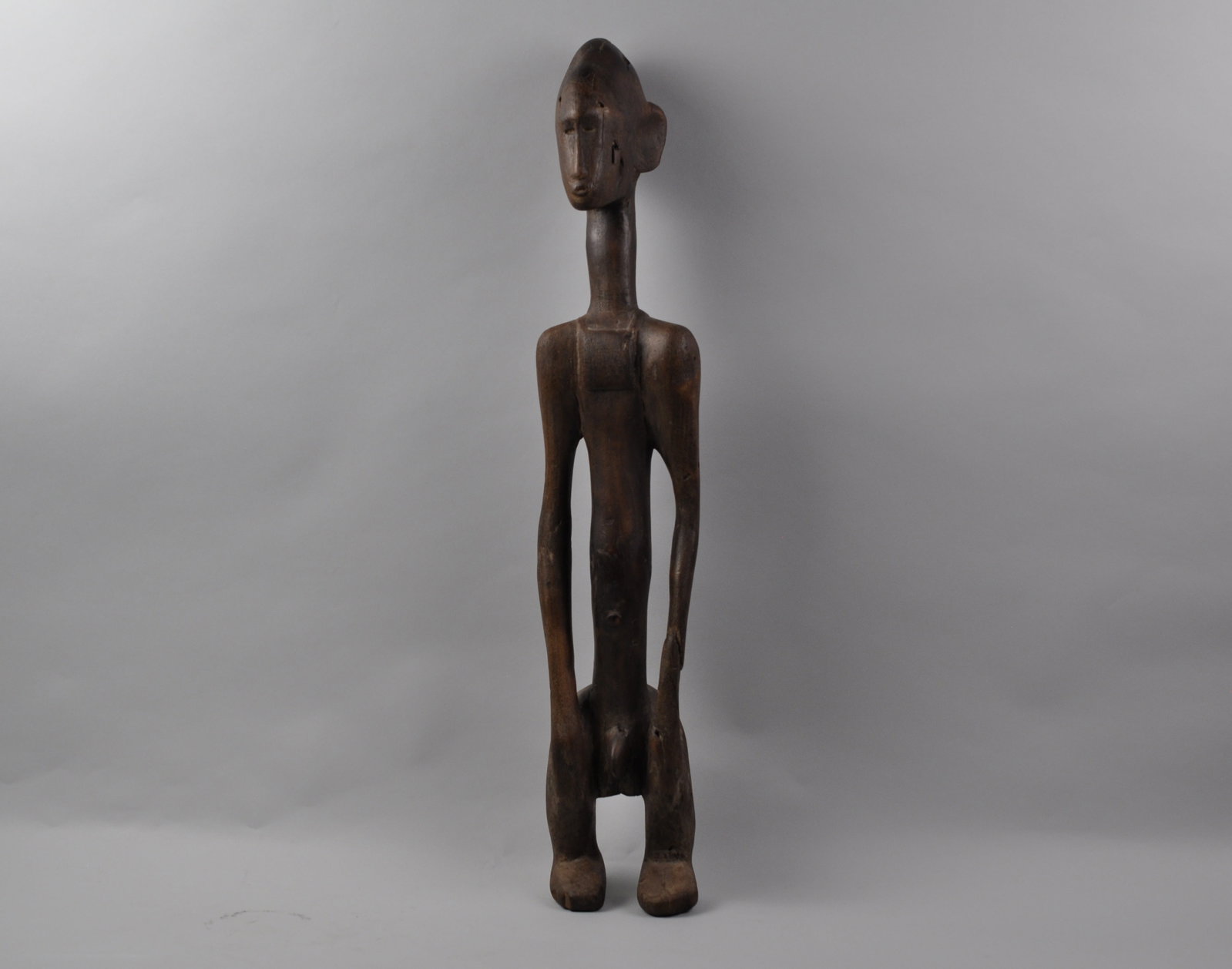 Senufo Rhythm Pounder African Sculpture: Origin: Africa, Mali the Ivory Coast Dimensions: