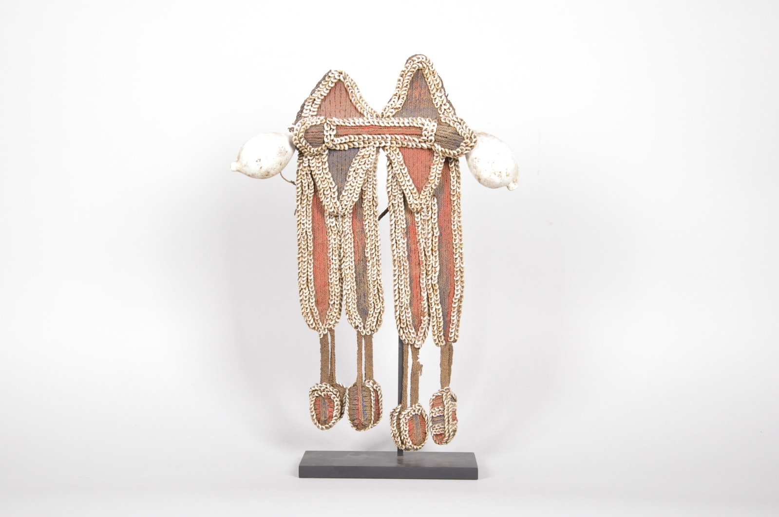 Papua New Guinea Fofana Shell Breast Plate: Origin: Papua New Guinea Dimensions: