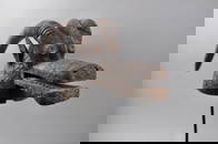 Kponyungo Senufo Fire Spitter Helmet Mask