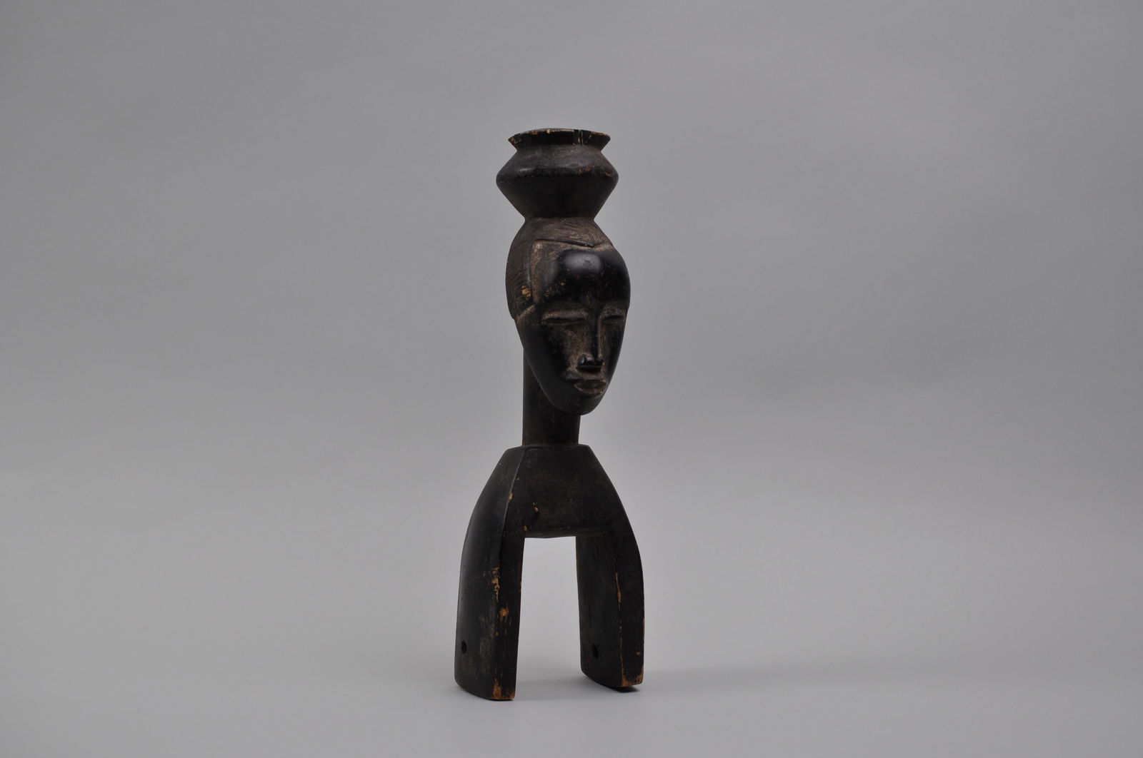 Baule Heddle Pully Figure, Ivory Coast, West Africa (1 of 13)