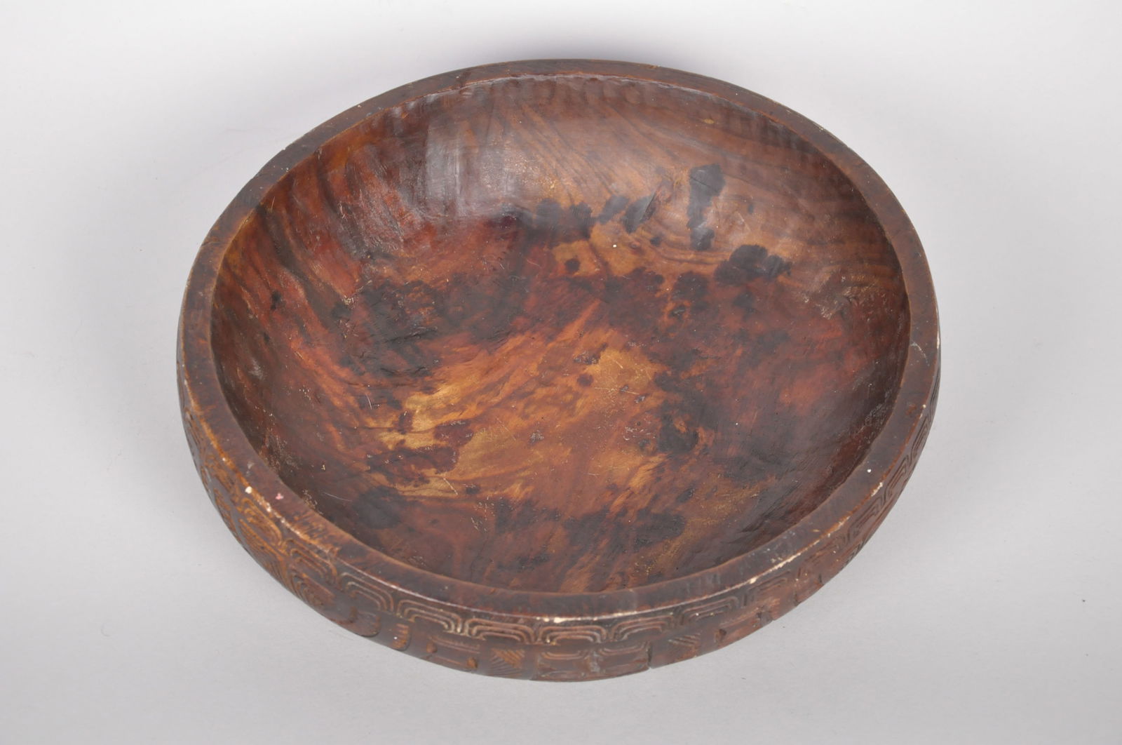 Marquesan Hand Carved Wood Bowl (1 of 7)