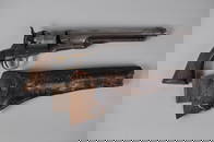 Civil War Colt Army Revolver Model 1860 and Holster