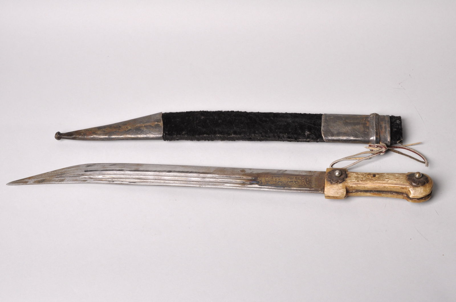 19th Century Georgian or Russian Kindjal Dagger: Origin: Eastern Europe, Georgia or Russia, 19th century