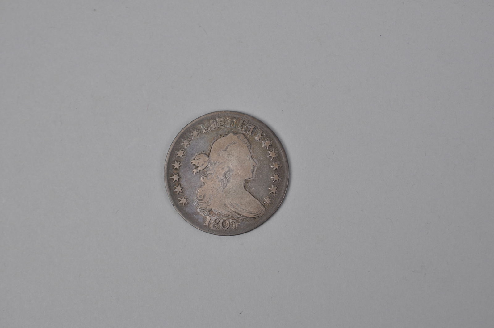 1807 Draped Bust Half Dollar (1 of 5)