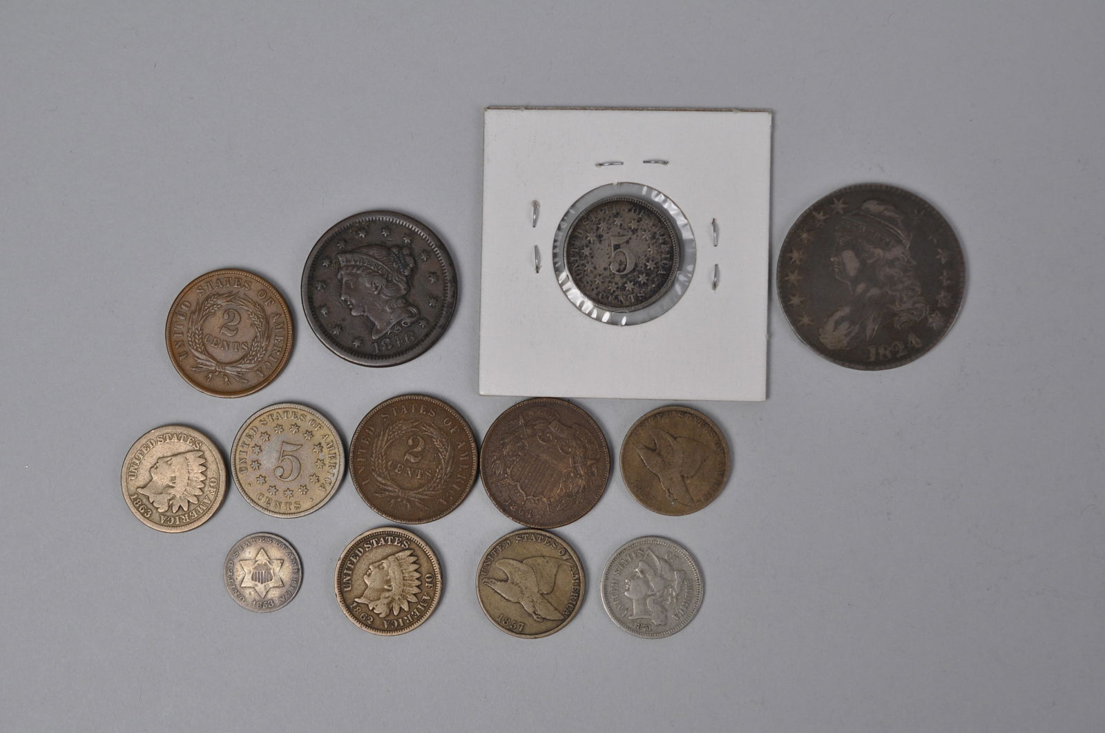 Old US Type Coins (1 of 13)