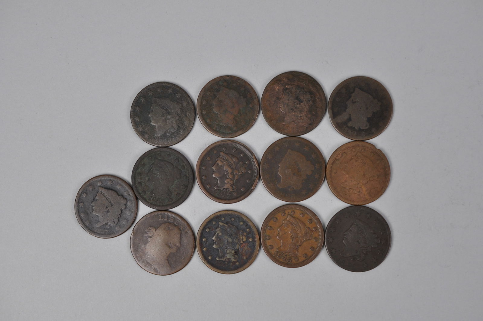 Copper Large Cents (1 of 10)