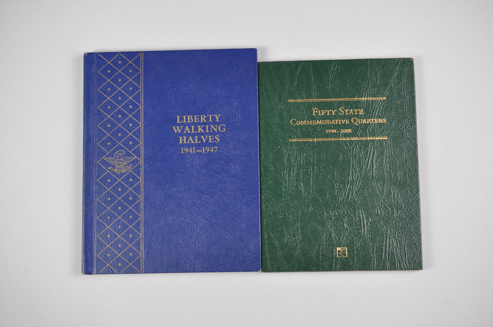 1999-2008 Fifty State Commemorative Quarters and Empty Half Dollar Folder (1 of 15)