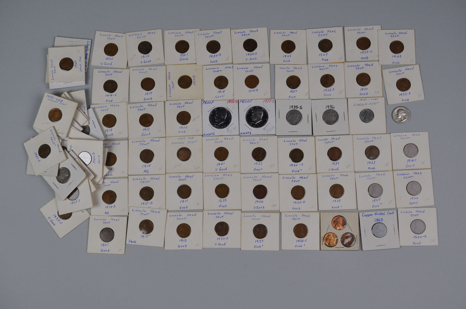 Assorted Collection of US Coins (1 of 20)