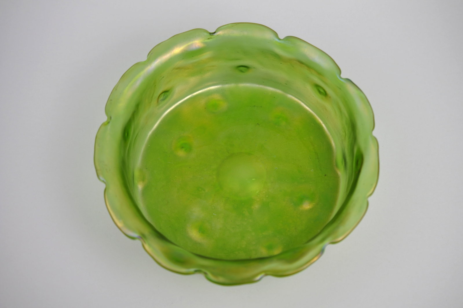 Loetz Bowl with Iridescence (1 of 8)