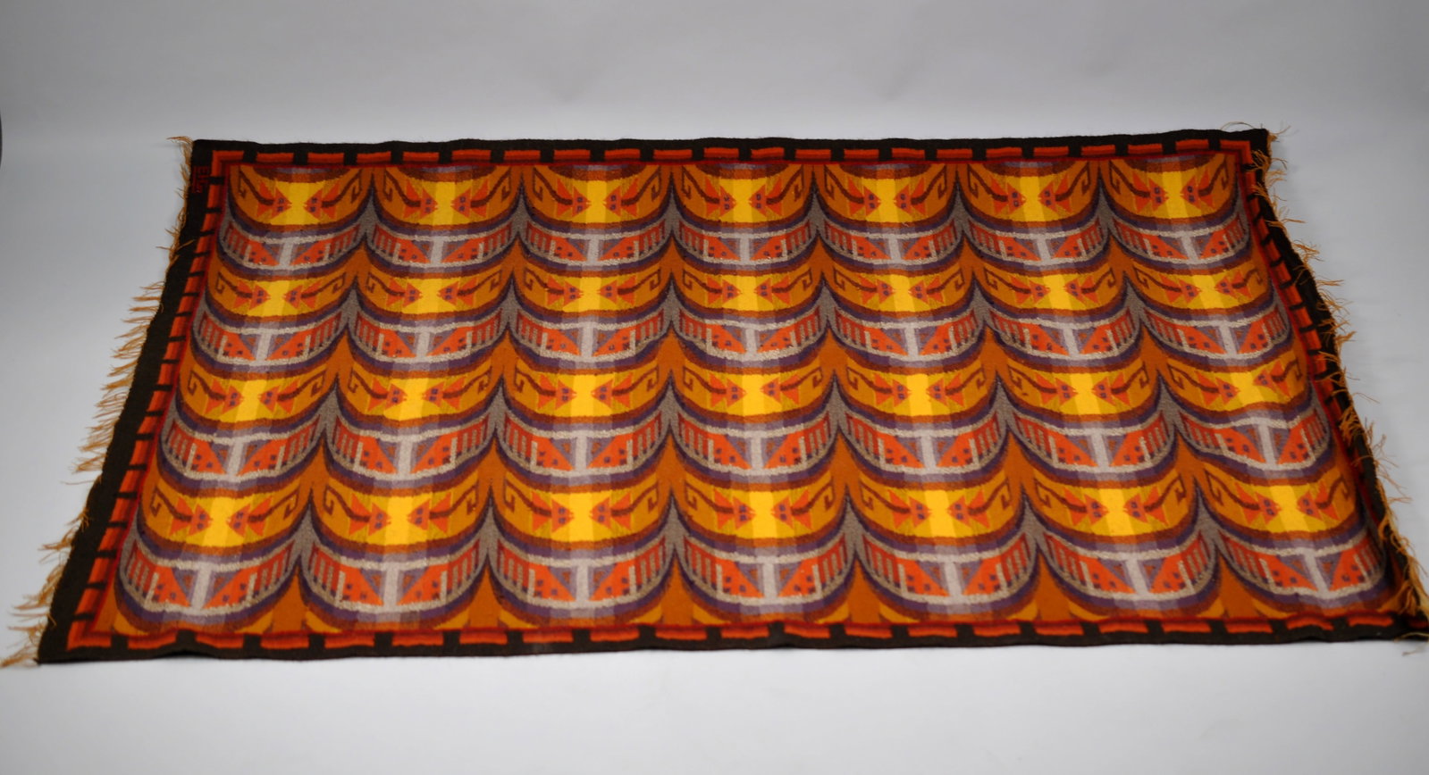 Turkish Kilim Rug: Dimensions:?Approx. 68 1/3x 47" Condition:?No Visible Signs of Damage or Wear Additional Information: This?Turki