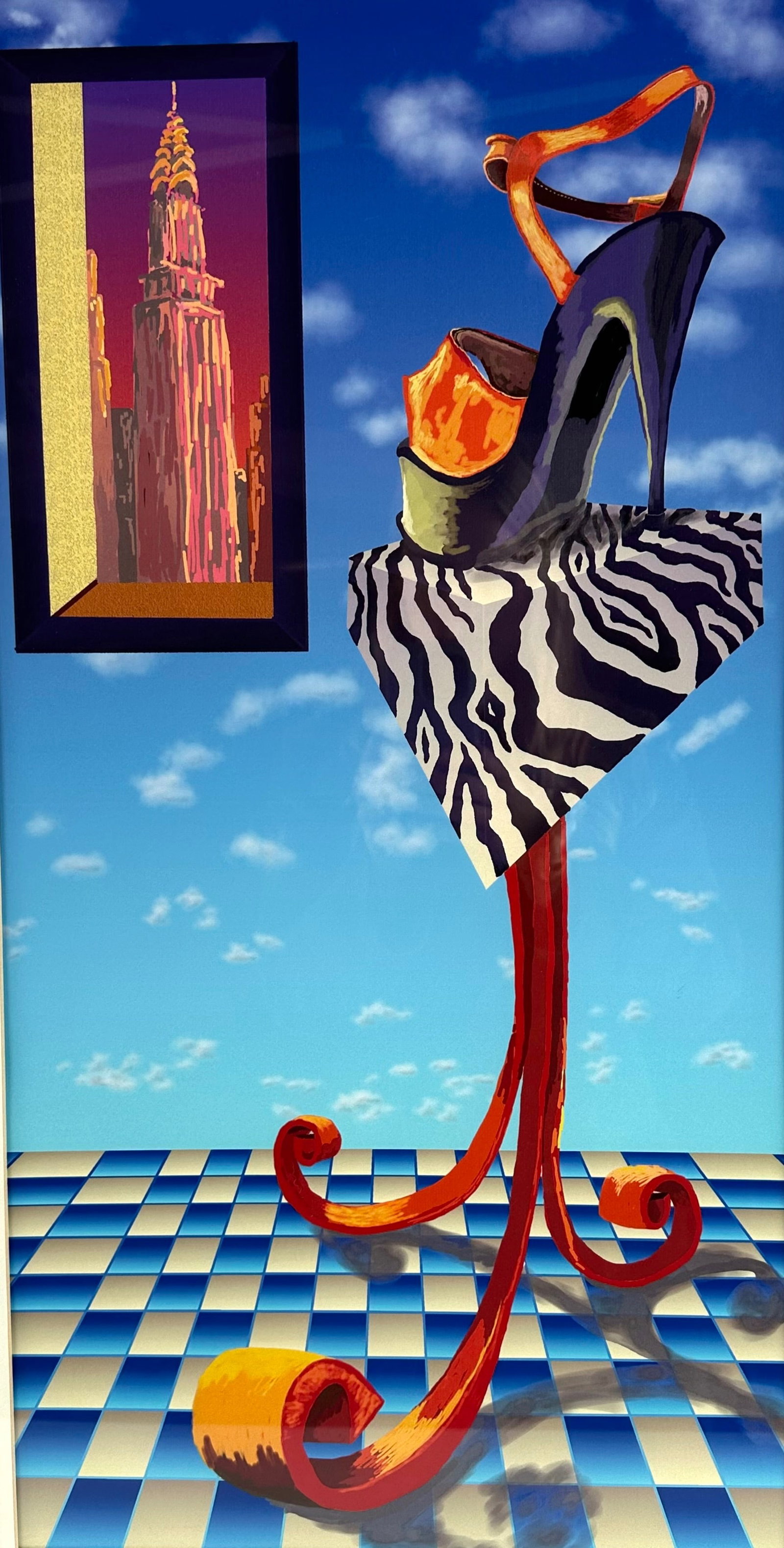 Joelle-Hovan, New York Shoe: Artist: Joelle-Hovan Title: