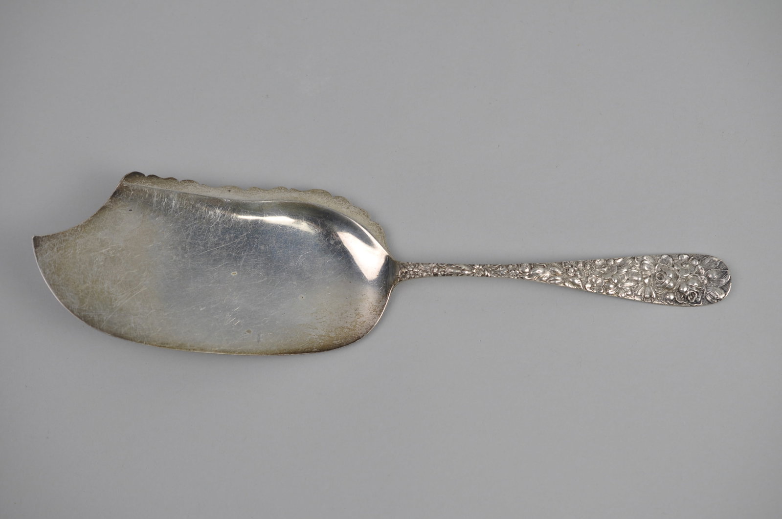 Sterling Silverware w/ Repousse Pattern - 2