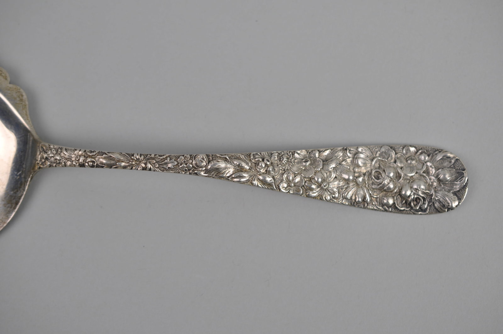 Sterling Silverware w/ Repousse Pattern - 3