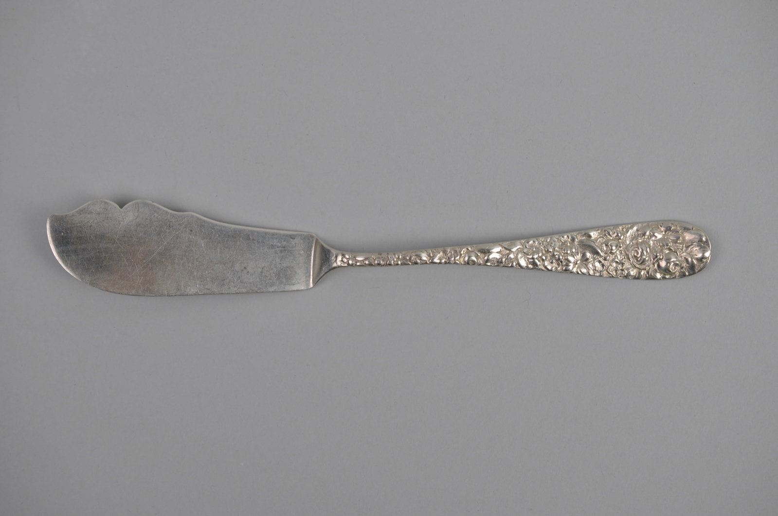 Sterling Silverware w/ Repousse Pattern - 6