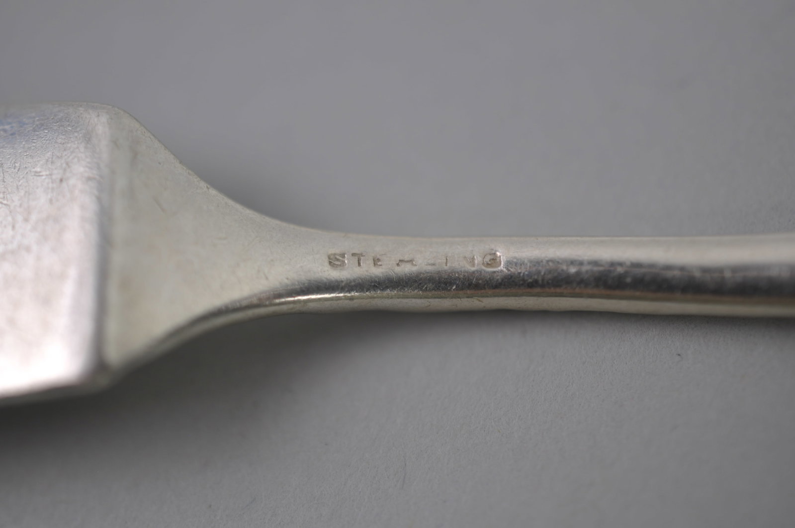 Sterling Silverware w/ Repousse Pattern - 8