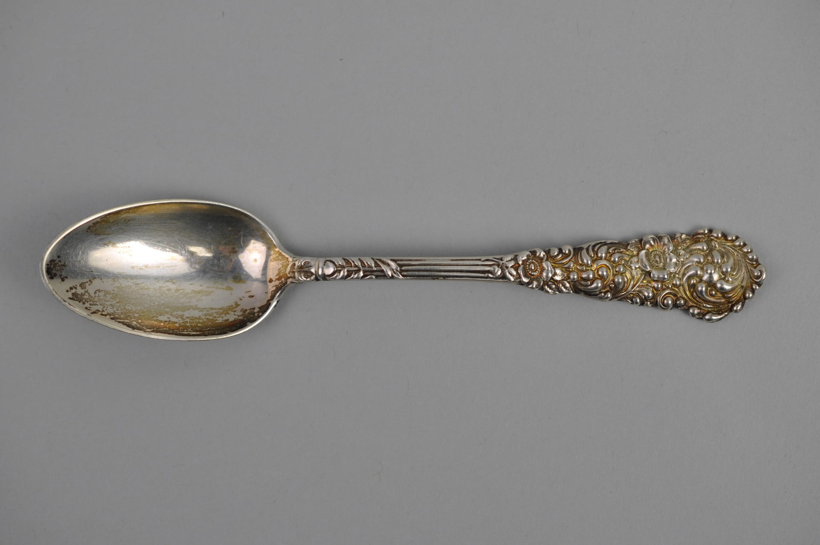Sterling Silverware w/ Repousse Pattern - 9