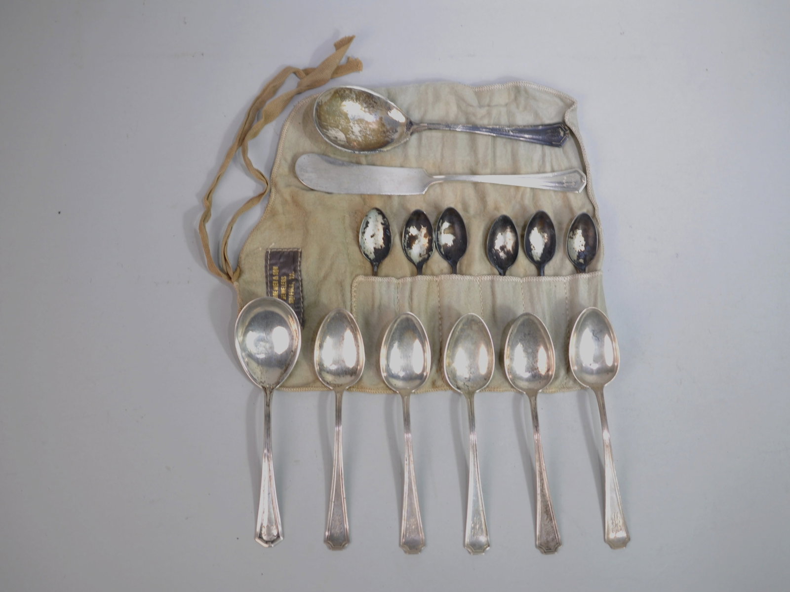 Sterling Silver Spoons and More: Metal: Sterling Silver Manufacturer:?Charles Winston, William B. Durgin Co. Dimensions:?Various Weight: 7.50 ozt Condition:?Various Additional Information:?This elegant collection of sterling silver