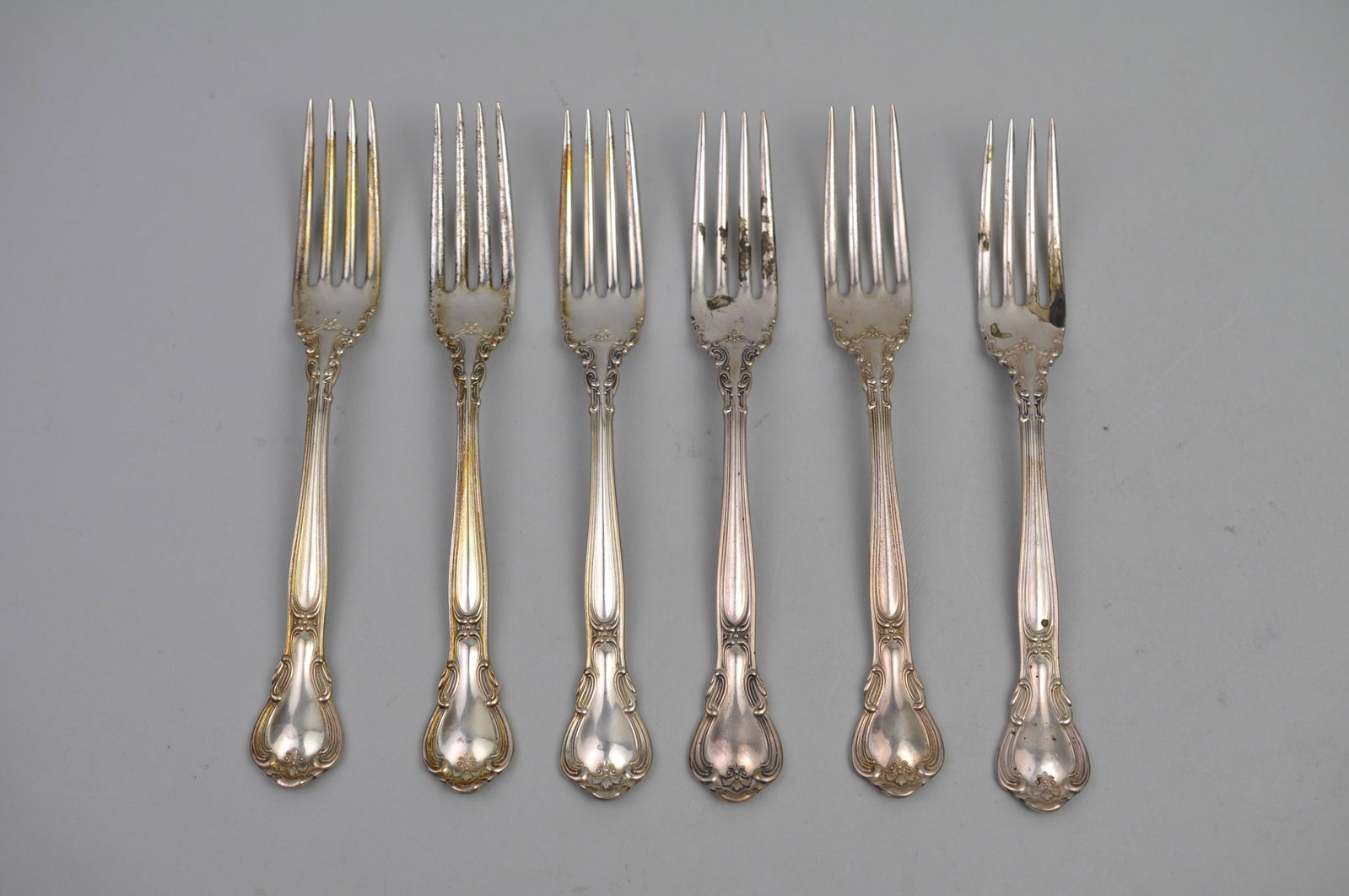 Gorham Sterling Silver Dinner Forks (1 of 18)