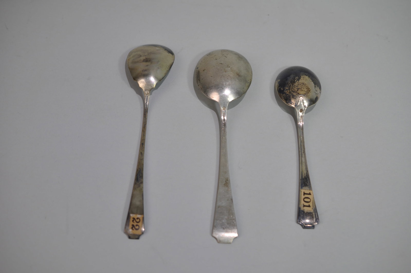 Sterling Silver Serving Spoons - 2