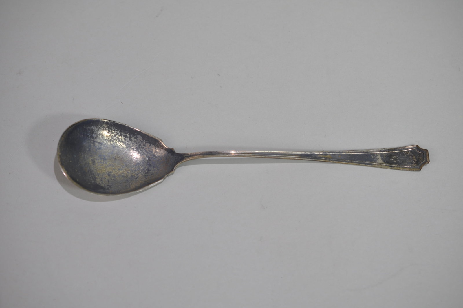 Sterling Silver Serving Spoons - 3
