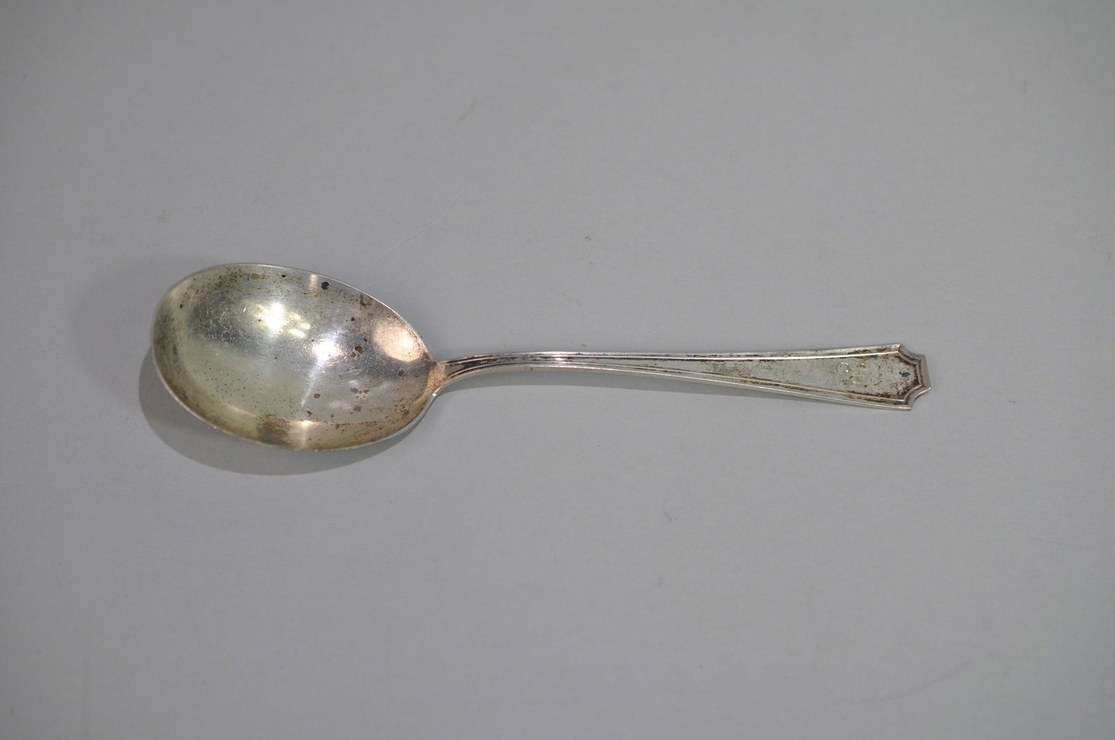 Sterling Silver Serving Spoons - 5