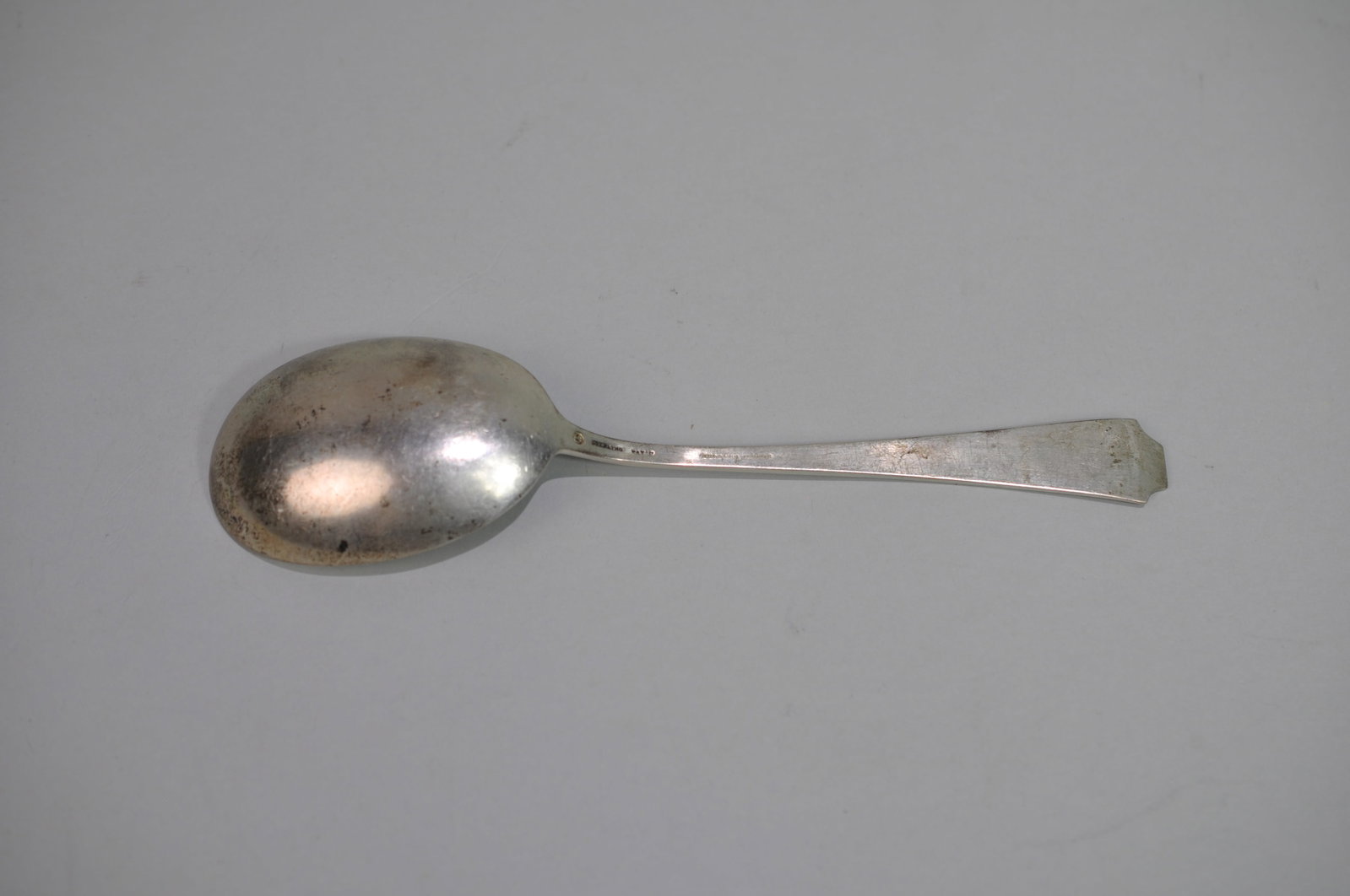 Sterling Silver Serving Spoons - 6