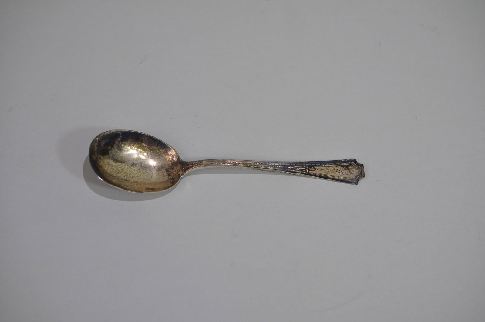 Sterling Silver Serving Spoons - 7